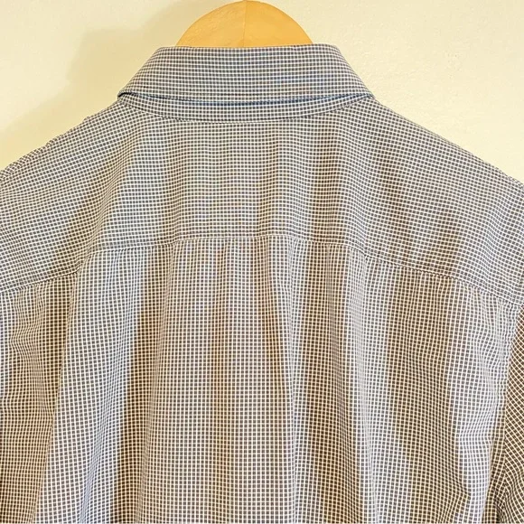 Murano Wardrobe Essentials Button Down Black and White Checked Shirt siz… - Picture 7 of 13